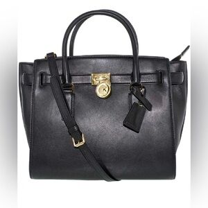 MICHAEL Michael Kors Hamilton Satchel Bag